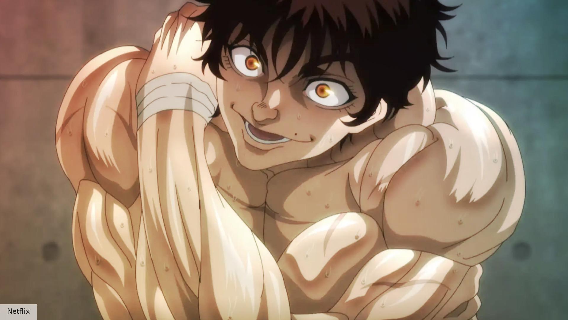 Baki Hanma (Baki The Grappler)