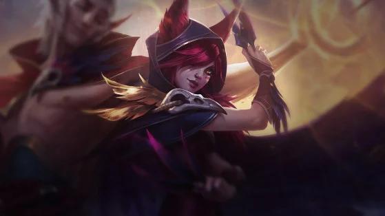 Xayah, modelo BR (Letícia Bortoletto)