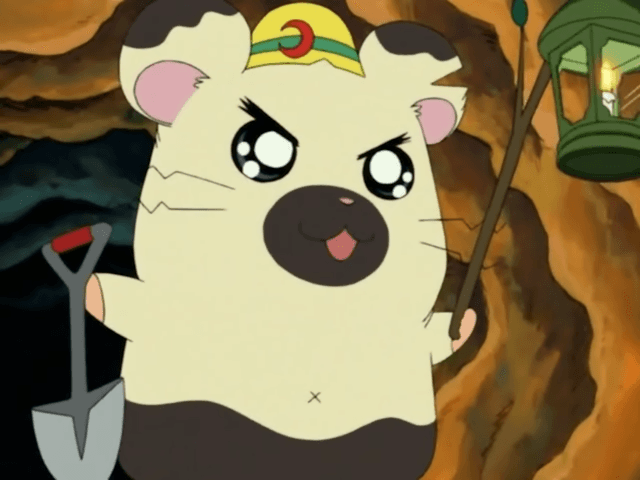 Hamtaro - Boss