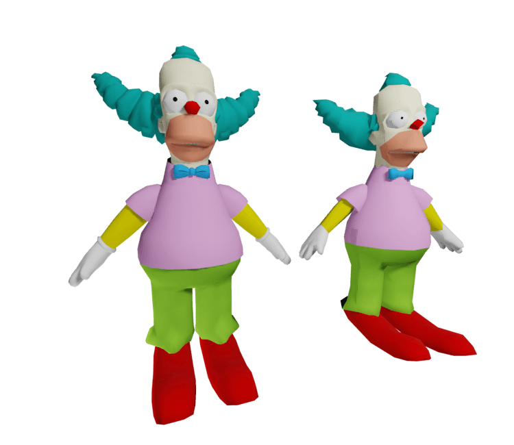 Krusty the clown (The Simpsons Game)