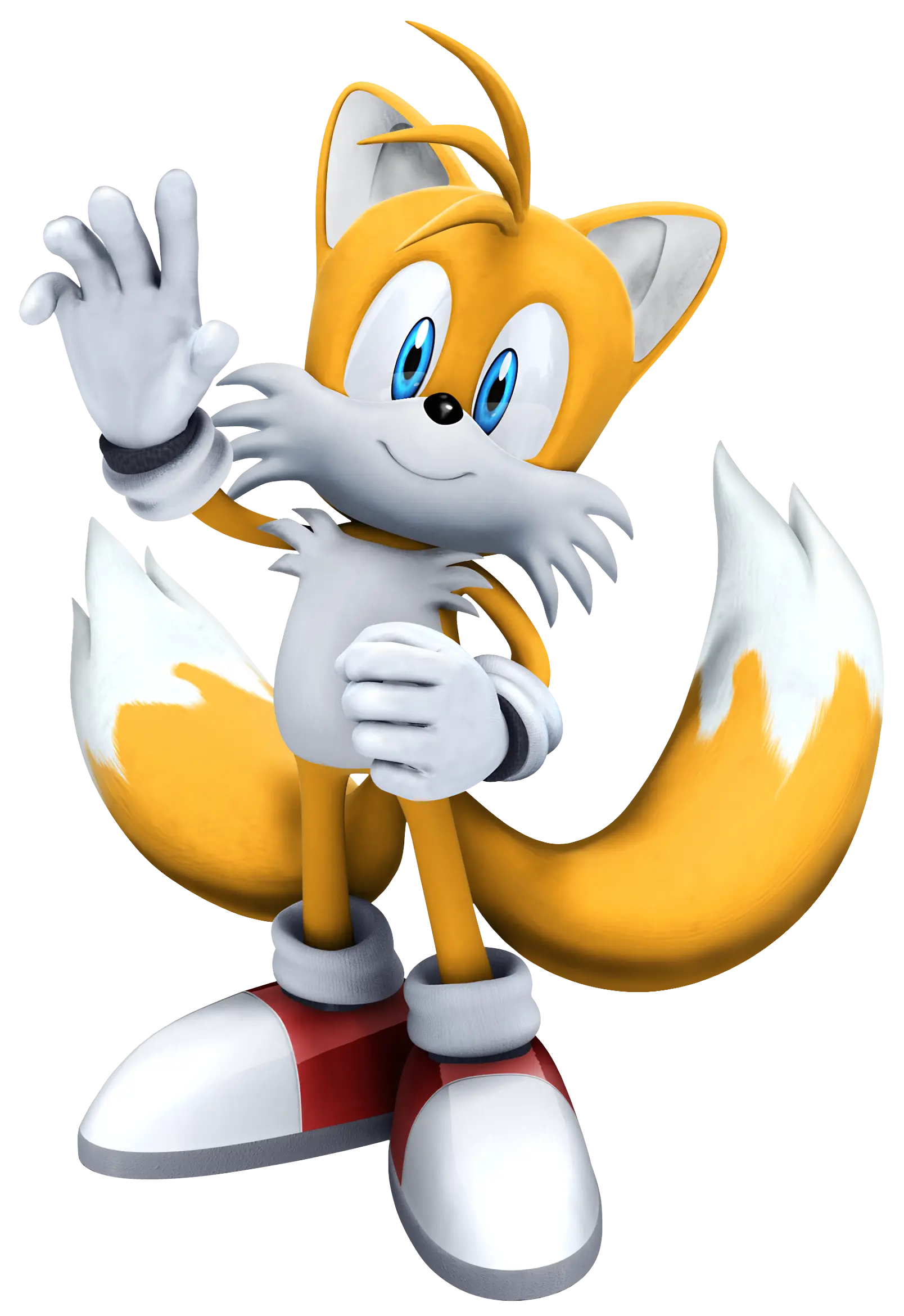 Tails The Fox (VA: Amy Palant)