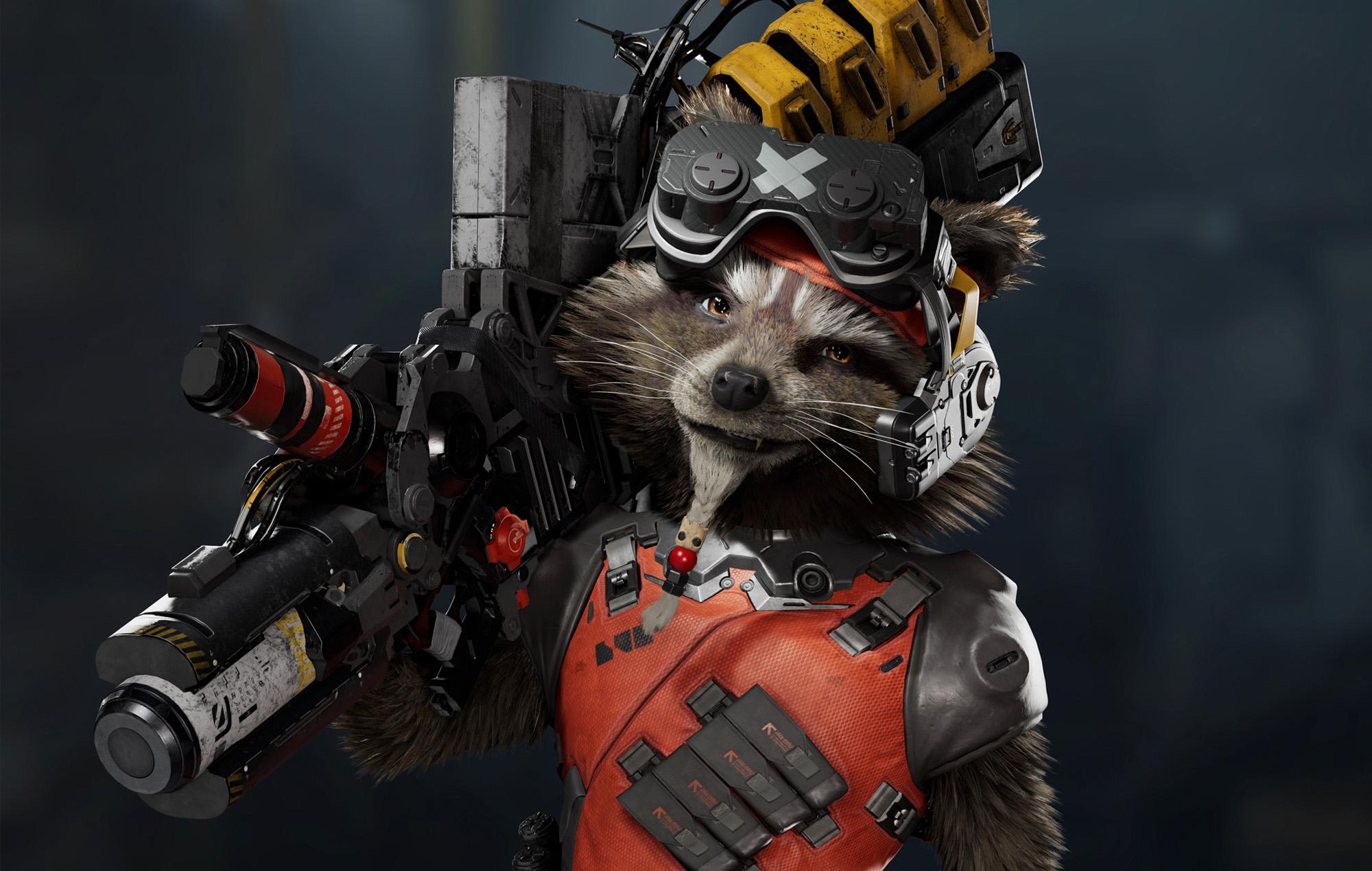 Rocket (Marvel's Guardians of the Galaxy 2021)