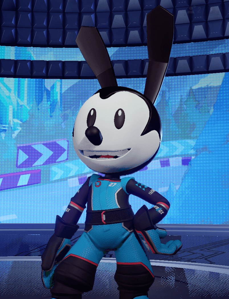 Oswald the Lucky Rabbit (David Errigo Jr., Disney Speedstorm)