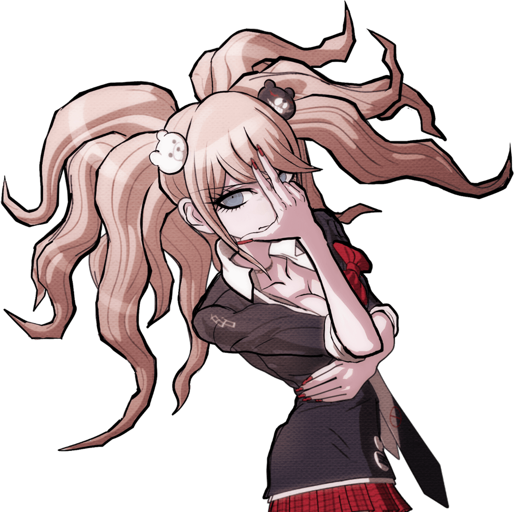 Junko Enoshima [Dry Personality] (Danganronpa)