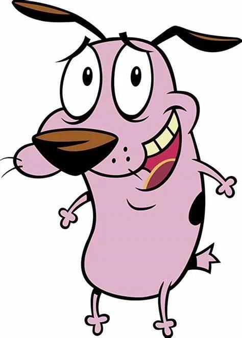 Courage The Cowardly Dog