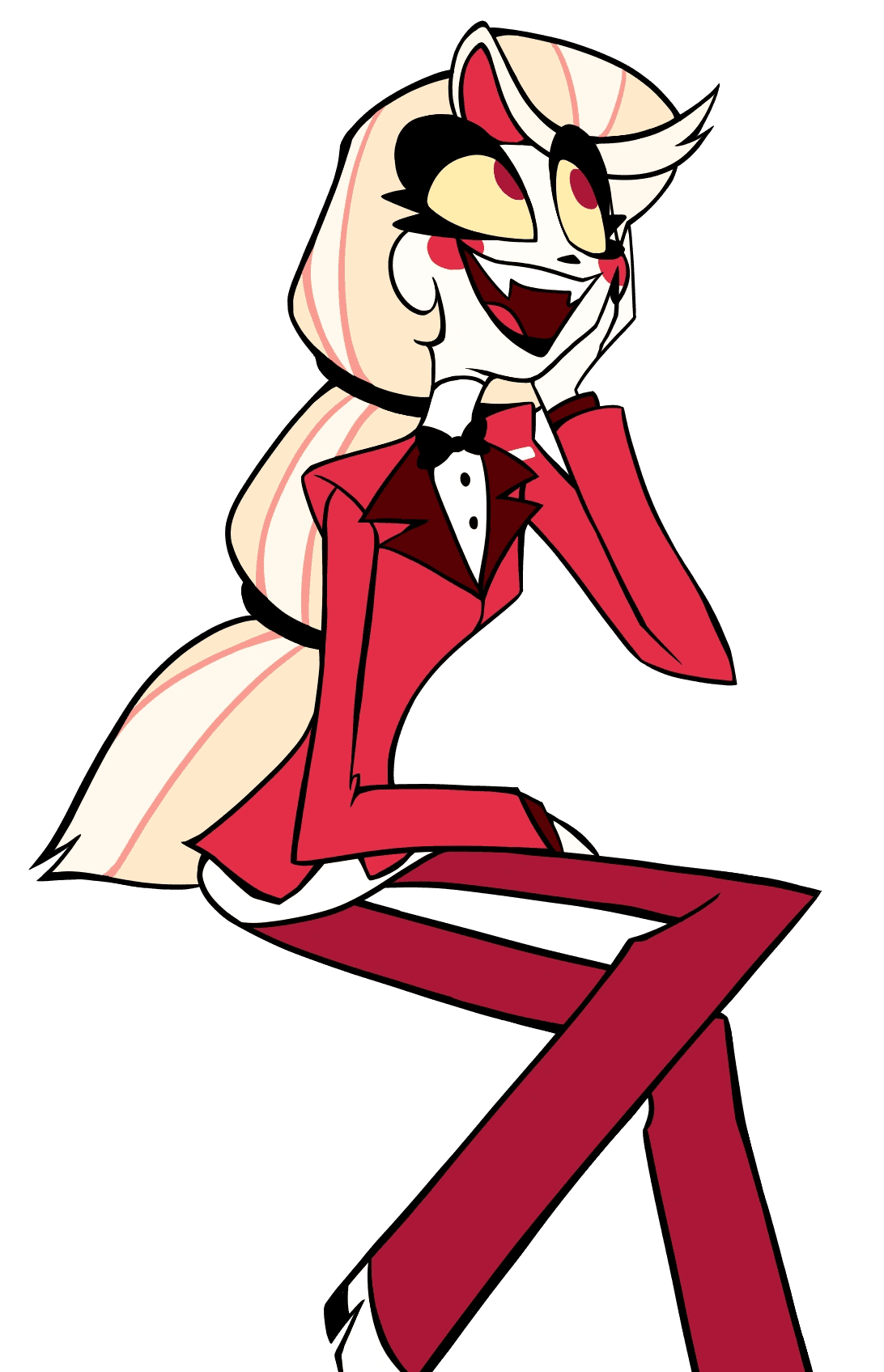 Charlie (italian Dub Treiler version) (Hazbin Hotel) (voice actor rossa caputo)