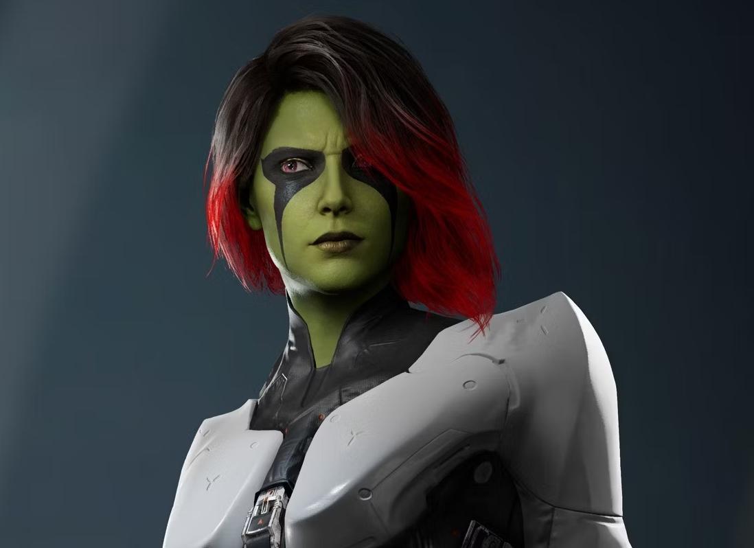 Gamora (Marvel's Guardians of the Galaxy 2021)