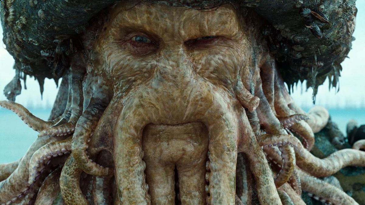 Davy Jones (Bill Nighy) (Pirates Of The Caribbean Dead Men's Chest)