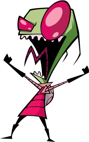 Zim (Invader Zim, Nickelodeon All-Star Brawl 2)