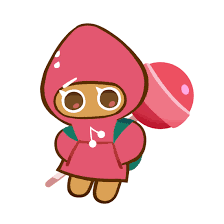 Strawberry cookie(Cookie run: kingdom)