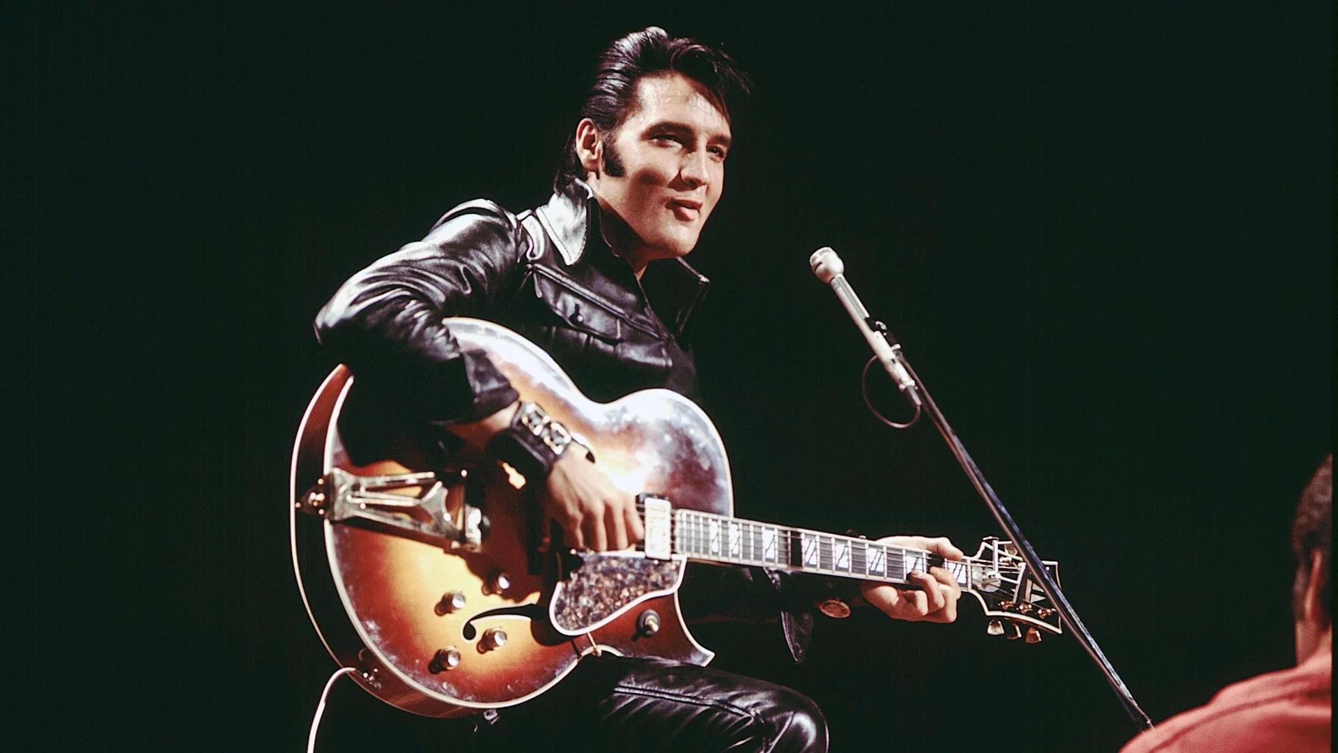 Elvis Presley (1968 Comeback)