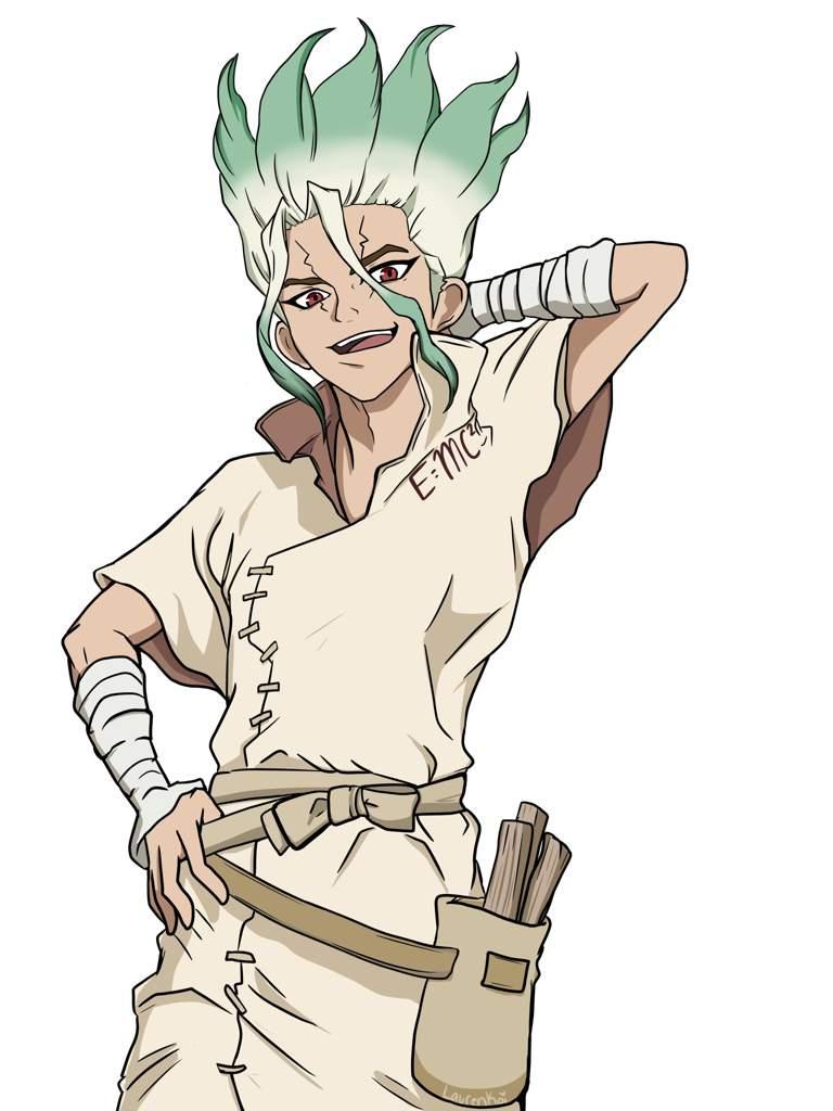 Senku Ishigami (Dr. STONE | ENG Dub)