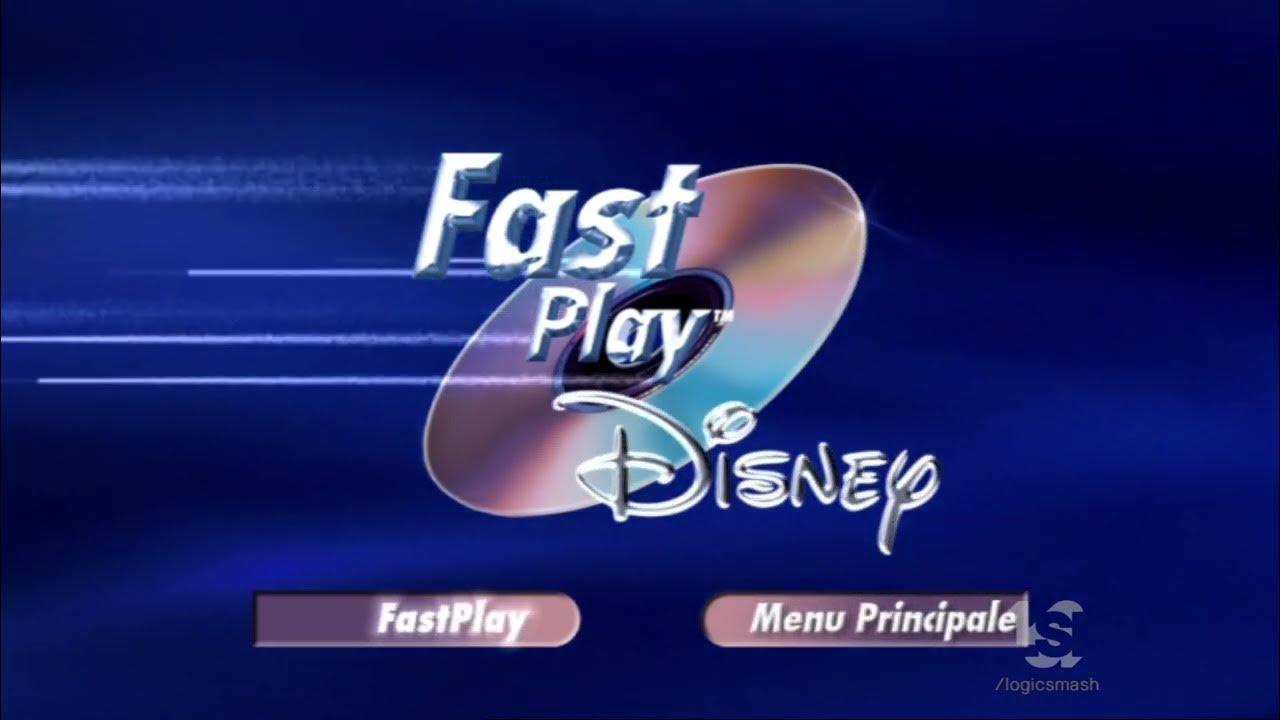 Disney Fast Play (DVD)