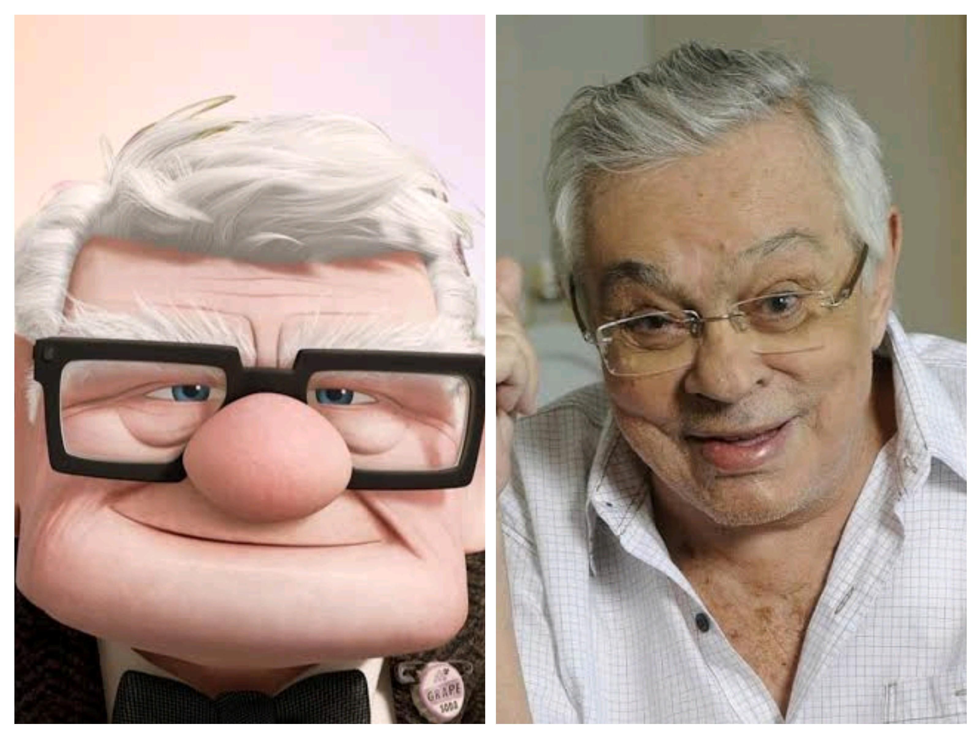 Carl Fredricksen (Up - Altas Aventuras) Chico Anysio PT-BR