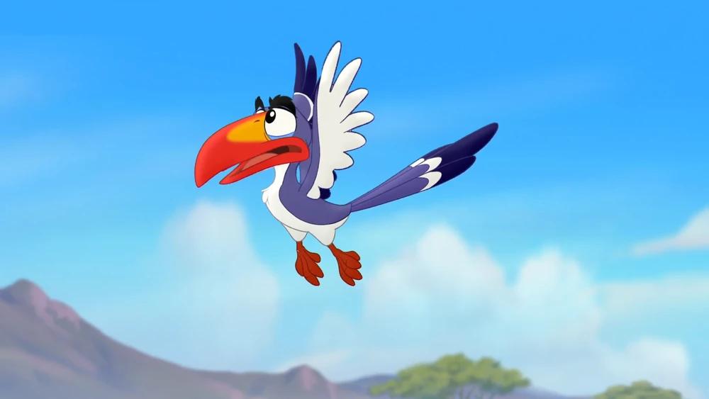 Zazu (Disney Junior's The Lion Guard)