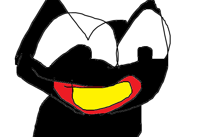 Cartoon cat (my voice) im just voicing the cat ._