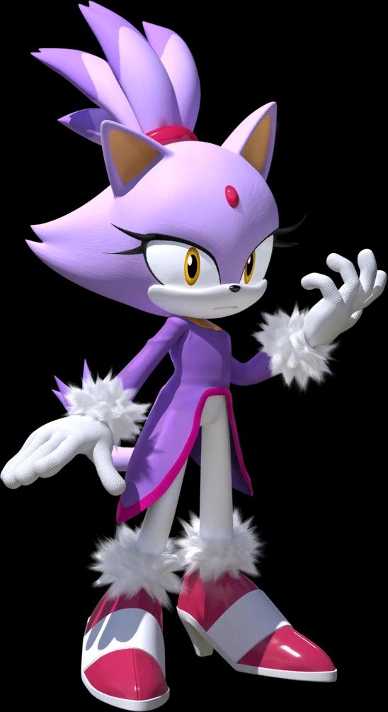 blaze the cat