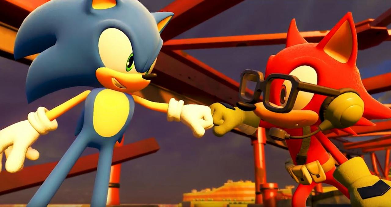 Fist Bump (Douglas Robb / Sonic Forces)