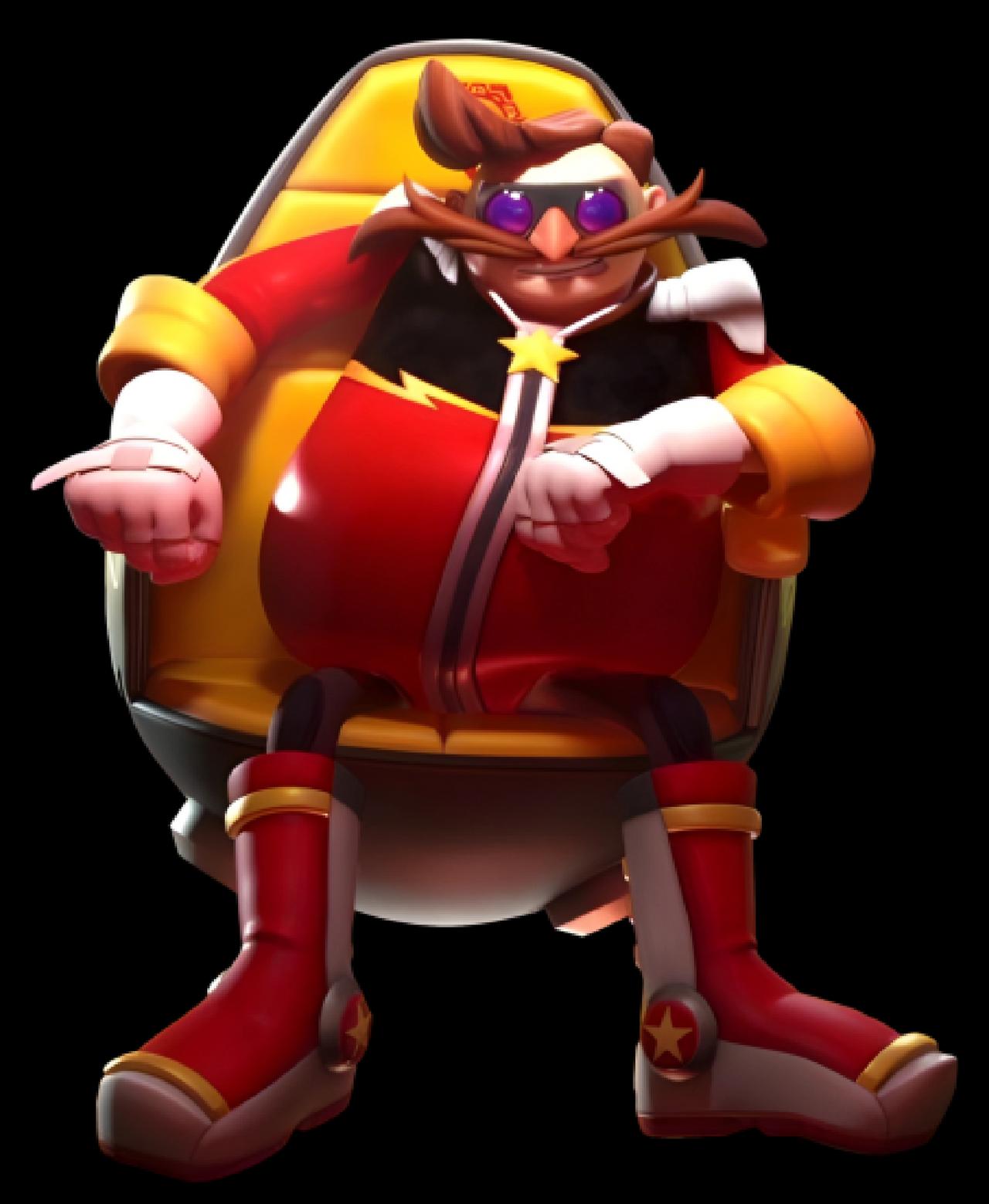 Mr Dr Eggman (Sonic Prime)