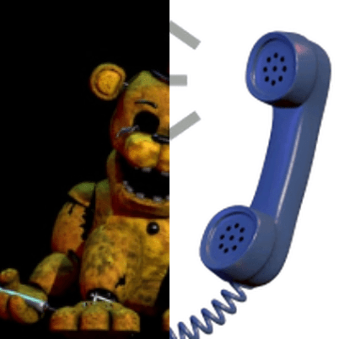 Golden Freddy / Phone Call 5 (FNAF)