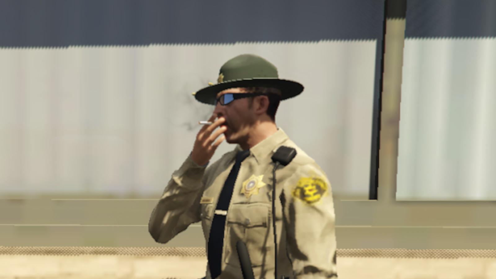 GTA V Sheriff 01