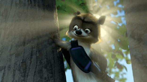 RJ (Over The Hedge)