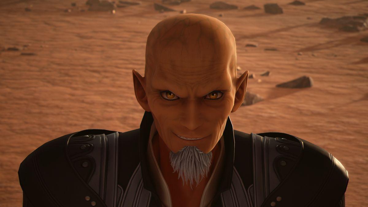 Master Xehanort (Leonard Nimoy)