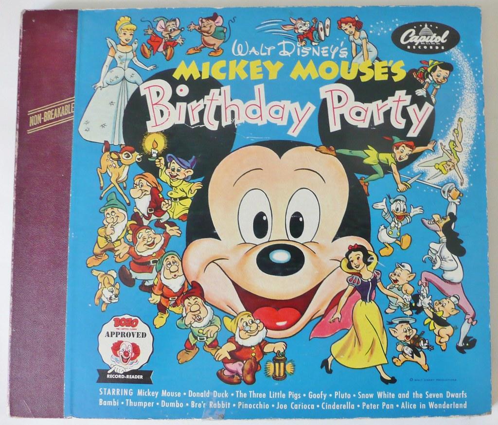 Mickey Mouse (Mickey Mouse's Birthday party)