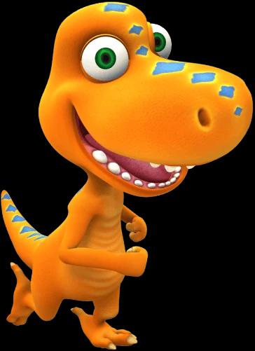 buddy t rex (dinosaur train) (dayton wall)