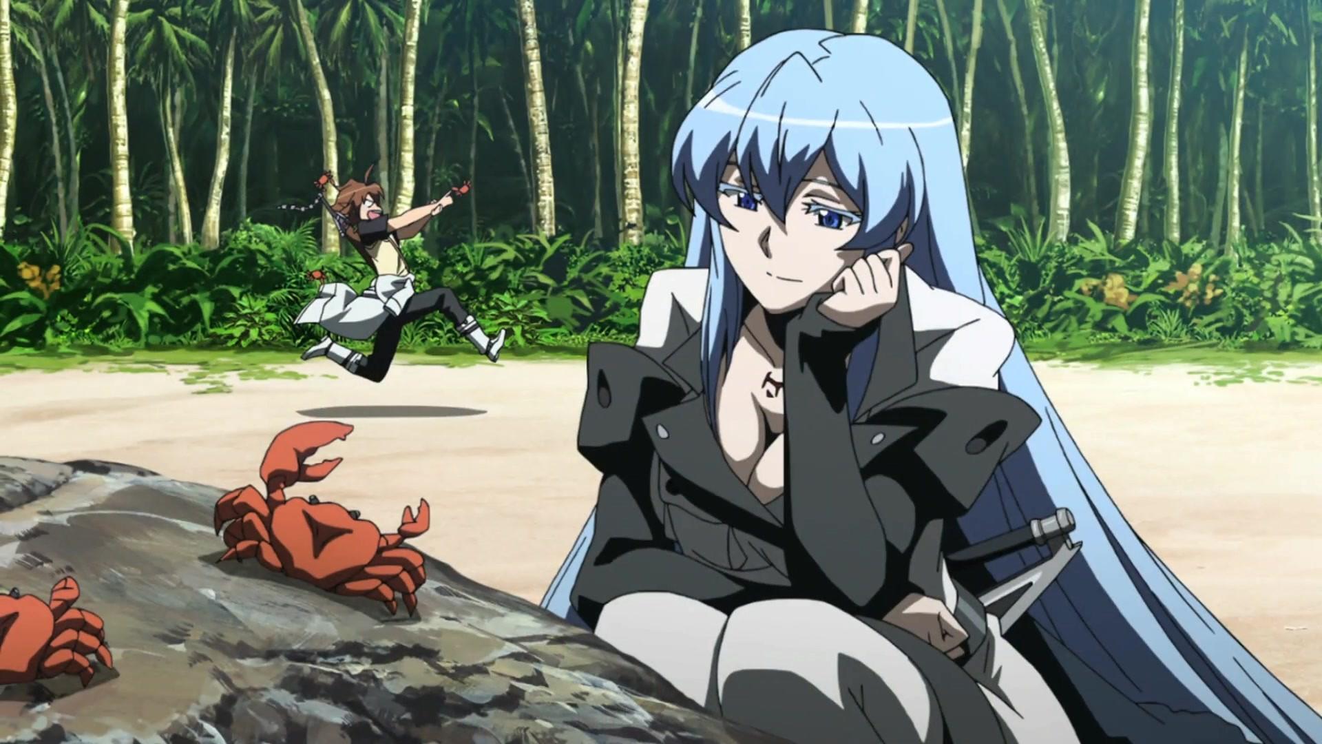 Esdeath English dub (Akame Ga Kill), O Super