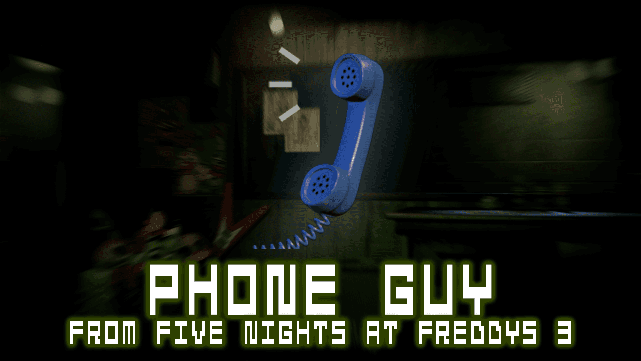 Phone Guy/Phone Dude from Five Nights at Freddy's 3