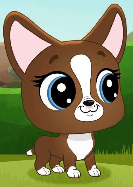 Roxie McTerrier (Littlest Pet Shop : A World Of Our Own)