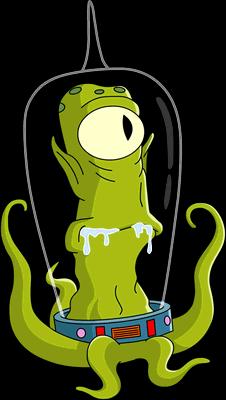 Kodos Johnson (The Simpsons)