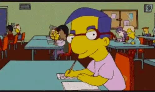 Milhouse Van Houten (The Simpsons)