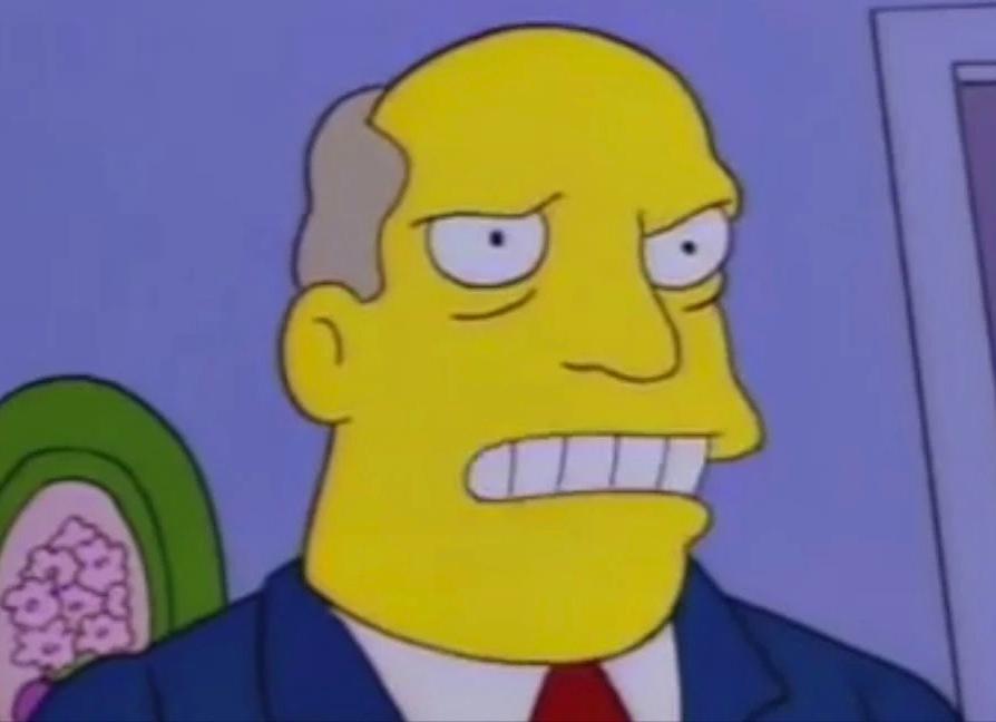 Superintendent Chalmers (The Simpsons)