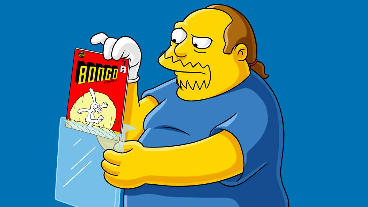 Comic Book Guy / Jeff Albertson (The Simpsons)