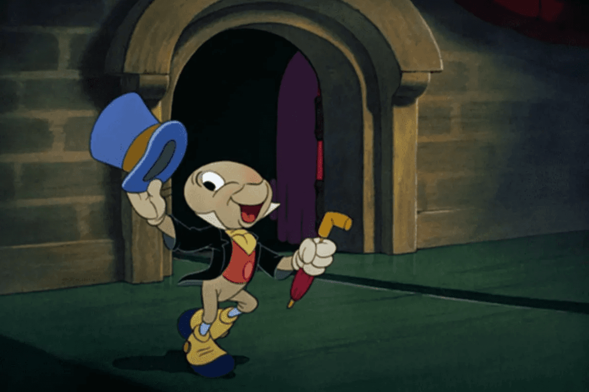 Jiminy Cricket (Eddie Carroll, Disney's Pinocchio)