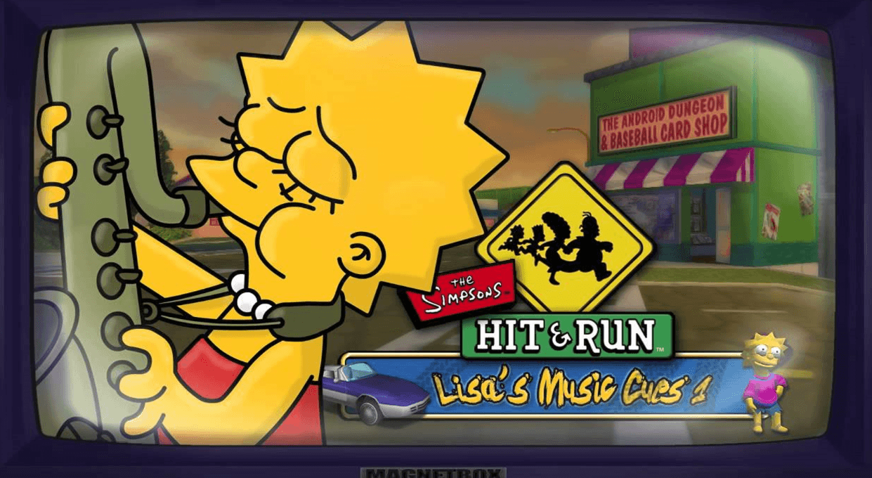 The Simpsons Hit & Run - Lisa's Sax Cues