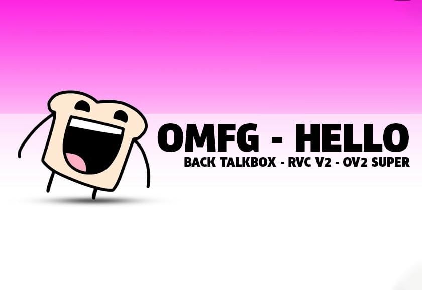 OMFG - HELLO [ BACK TALKBOX ]