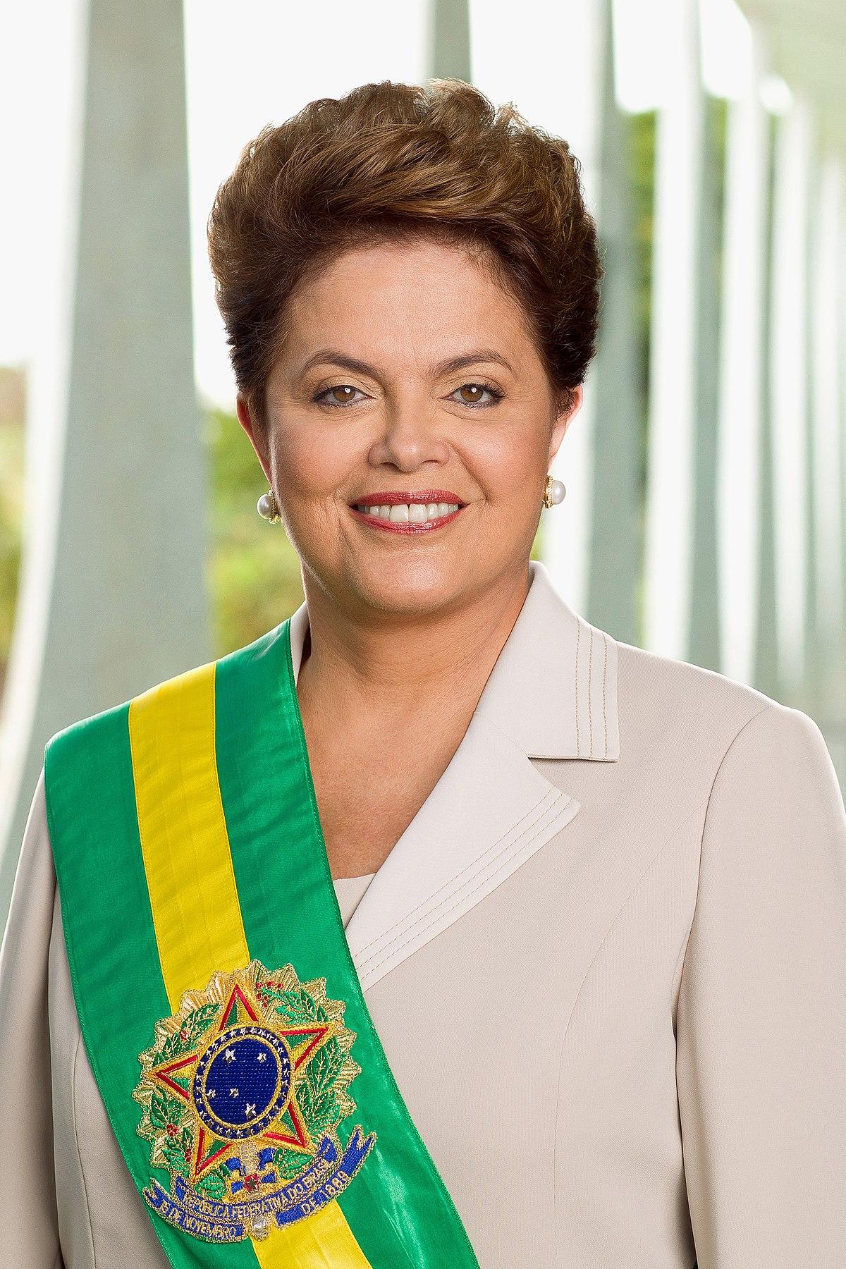 Dilma PRESIDENTA DO BRASIL