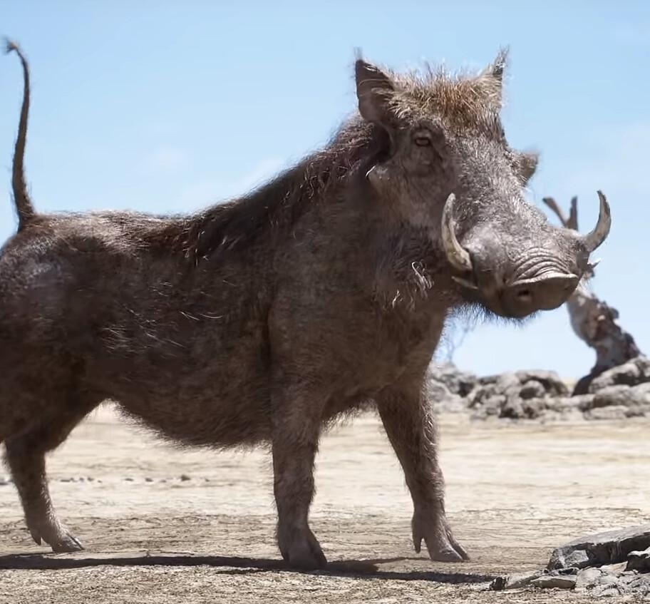 Pumbaa (The Lion King 2019)