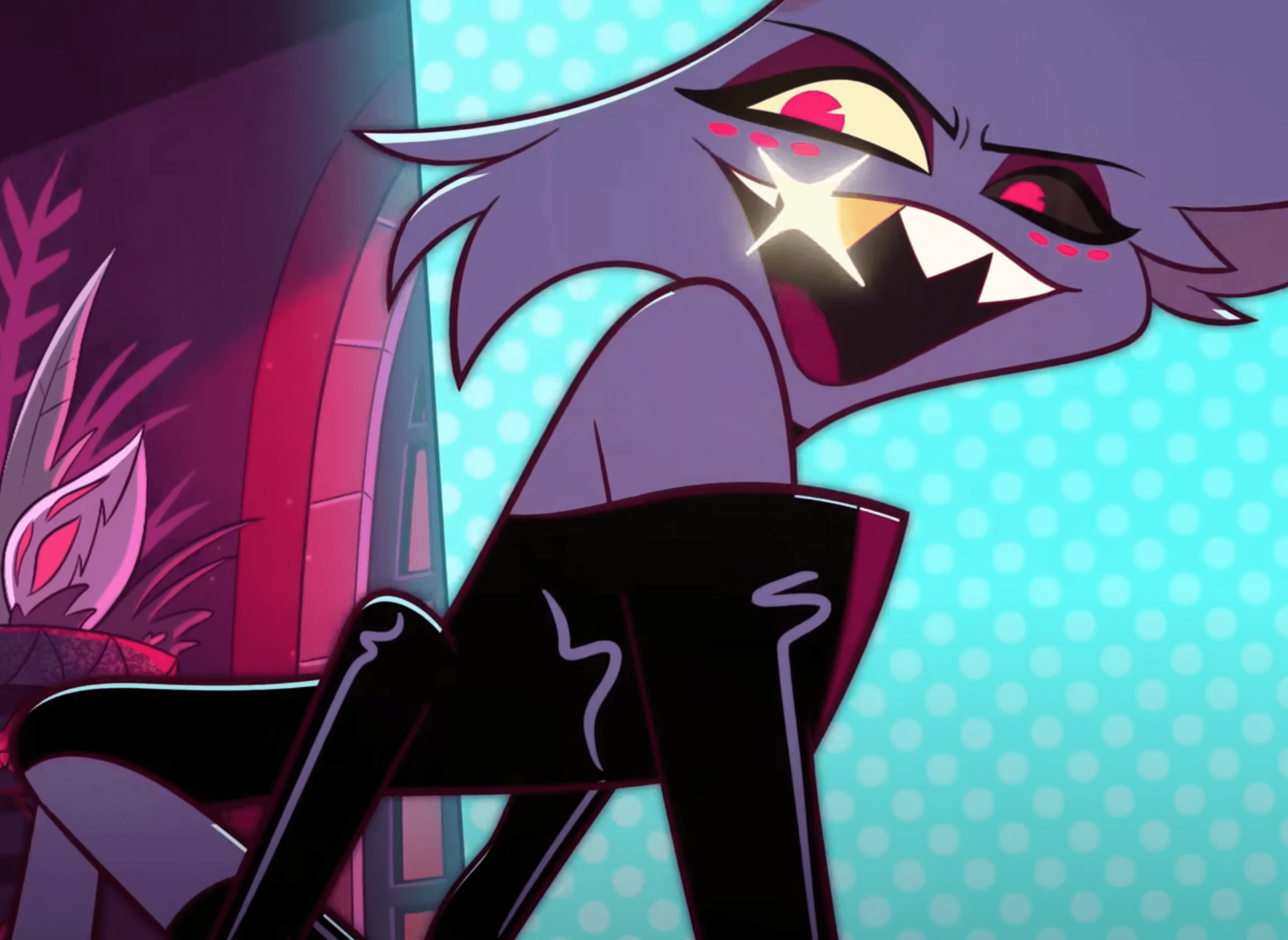 Angel Dust (OLD MODEL) (Hazbin Hotel)