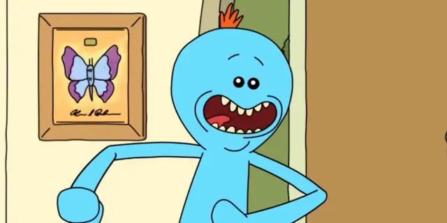 Mr. Meeseeks (Rick and Morty)