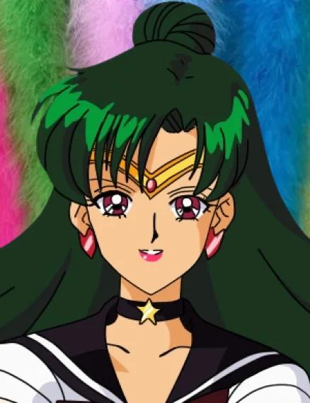 Setsuna Meioh a.k.a. Sailor Pluto [Viz Media English Dub]