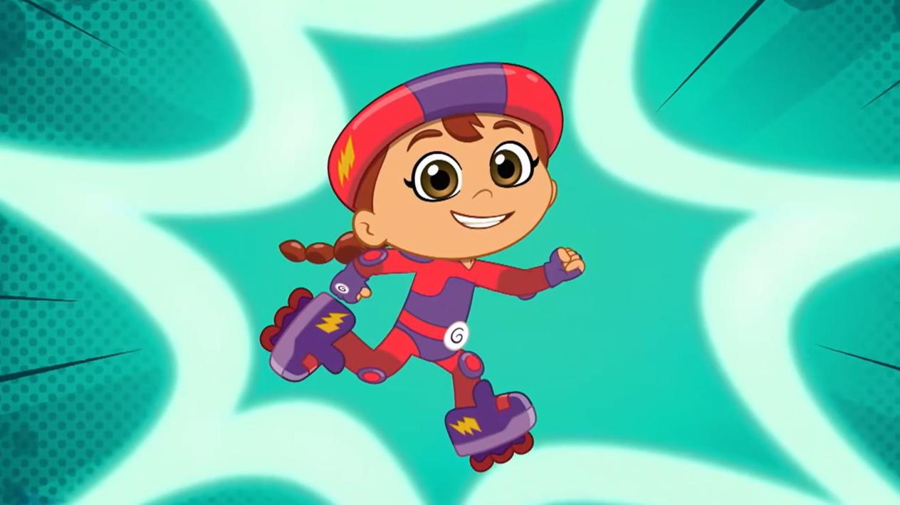 Wonder Red (Super Why's Comic Book Adventures)