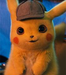 Detective Pikachu Pokemon: Detective Pikachu (2019) (Ryan Reynolds)