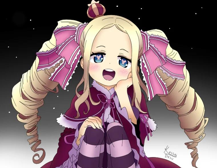 Beatrice/Beako (Re:Zero) {Satomi Arai}