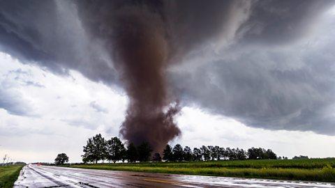 A Literal Tornado