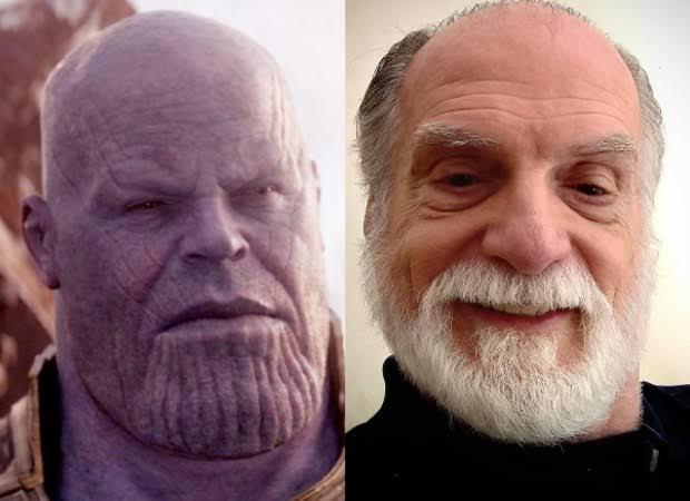 Thanos (Marvel Studios) Leonardo José PT-BR