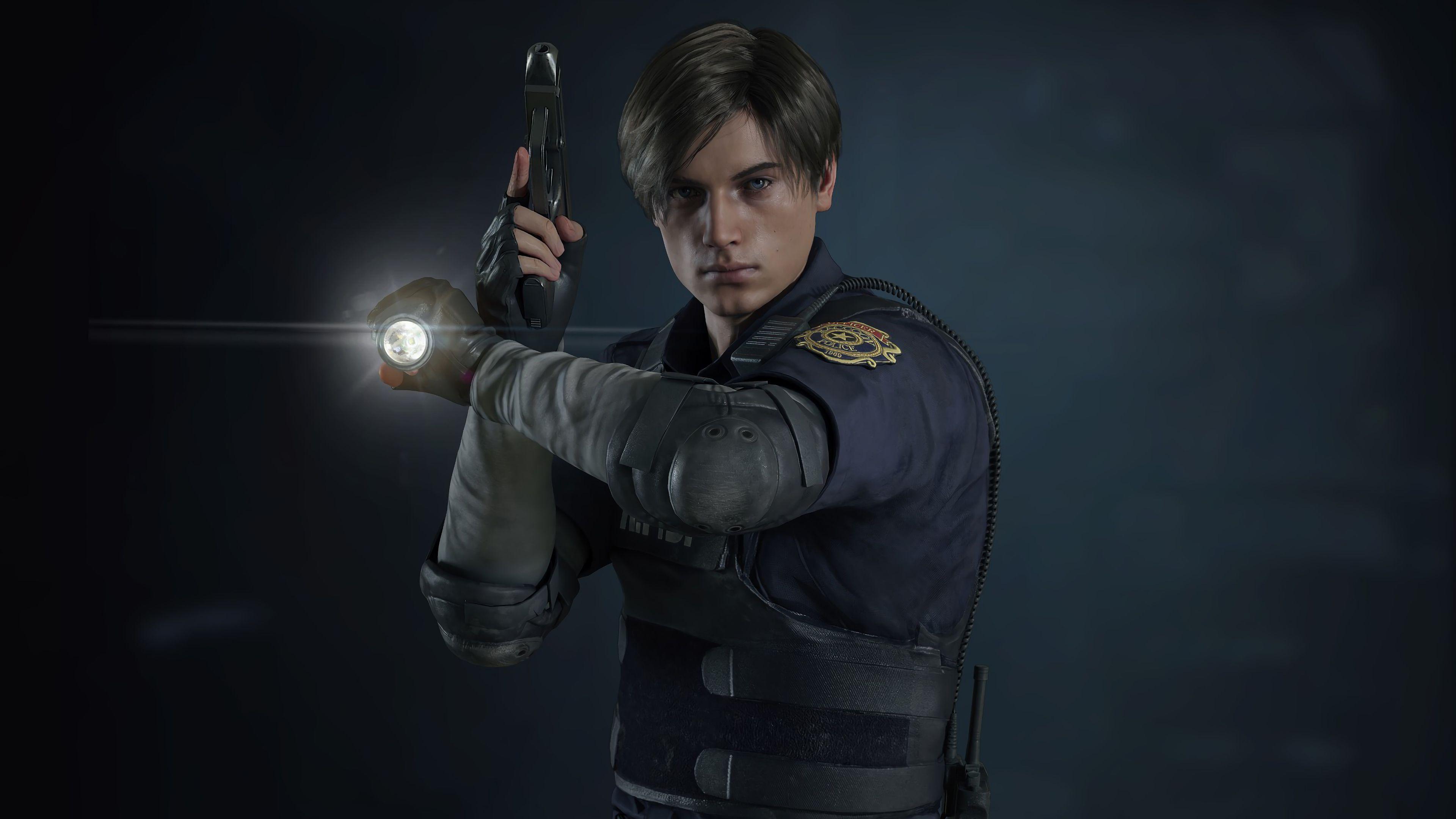 Leon S. Kennedy (Resident Evil 2) (2019) - Nick Apostolides